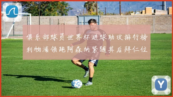 俱乐部球员世界杯进球助攻排行榜利物浦领跑阿森纳紧随其后拜仁位列第三